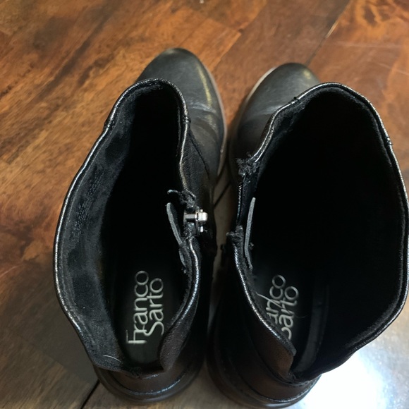 Black Franco Sarto ankle boots - Picture 2 of 4